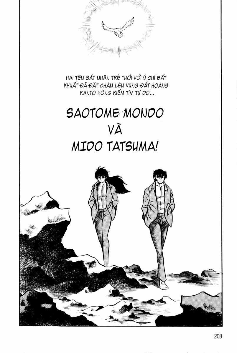 Violence Jack Chapter 4.4 trang 38