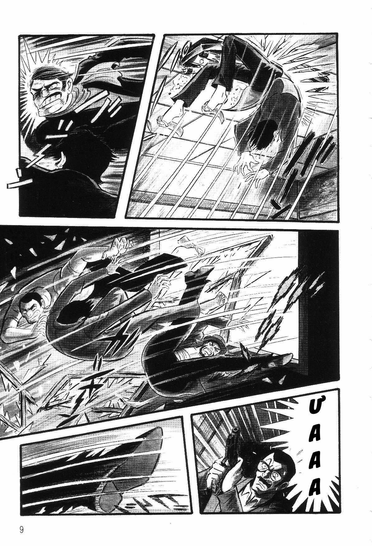 Violence Jack Chapter 4 trang 10