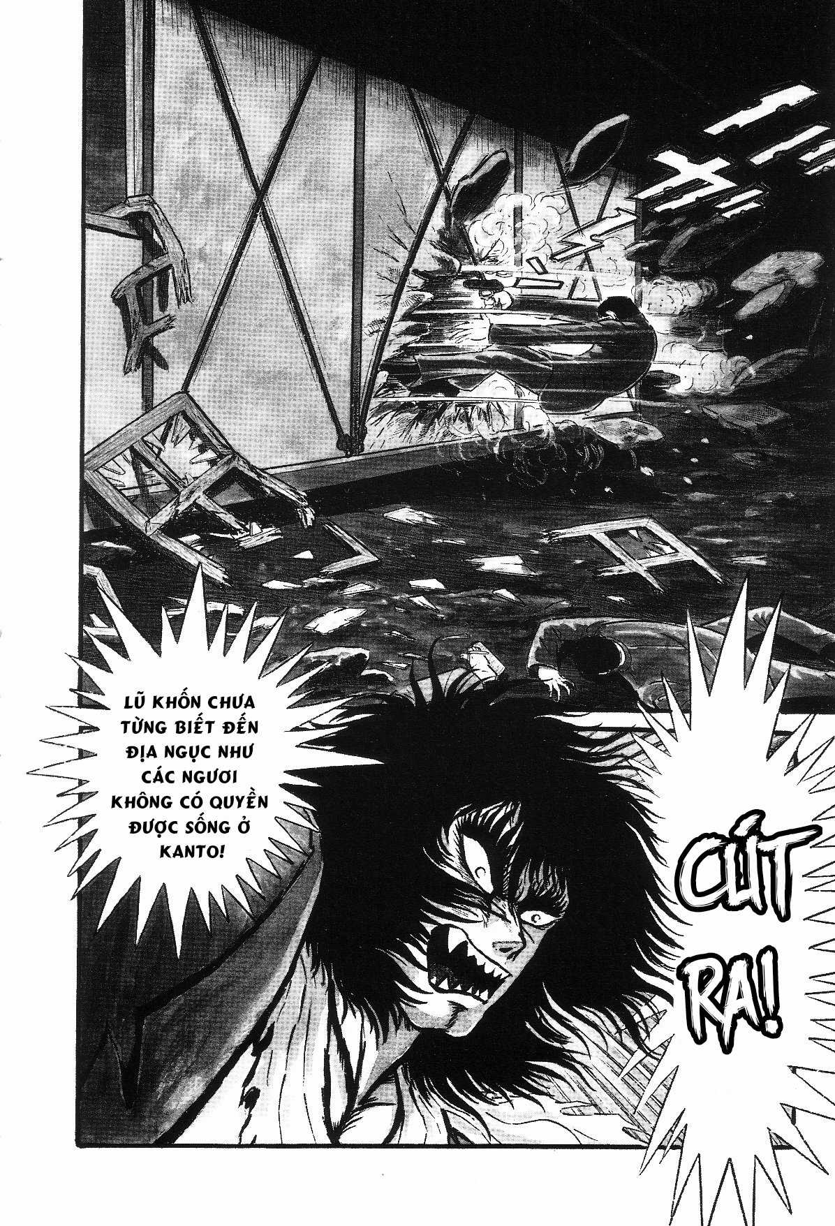Violence Jack Chapter 4 trang 11