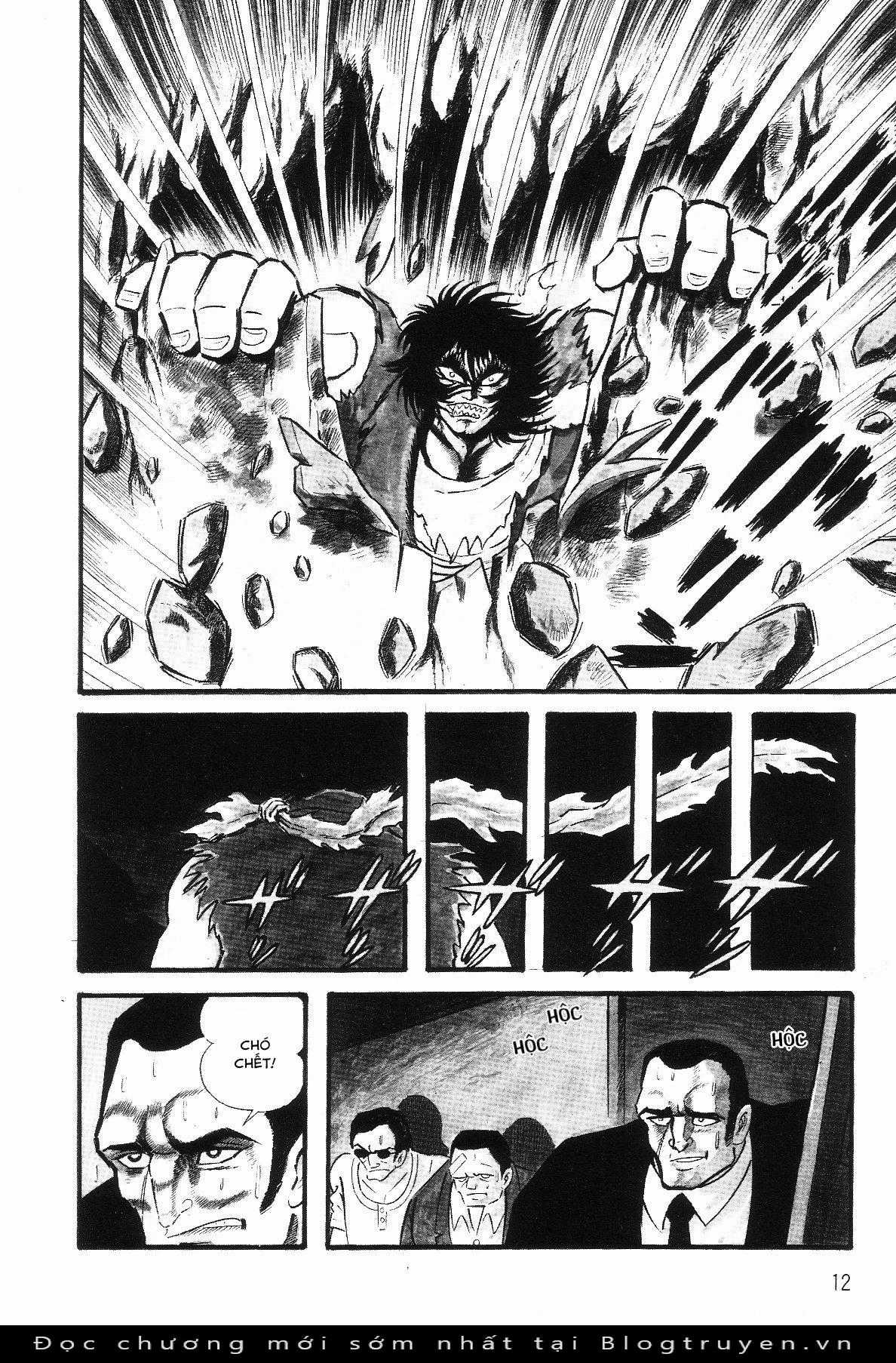 Violence Jack Chapter 4 trang 13