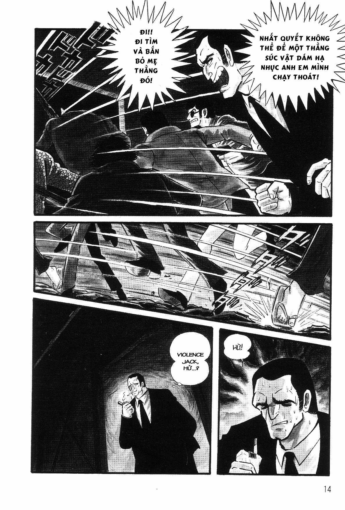 Violence Jack Chapter 4 trang 15