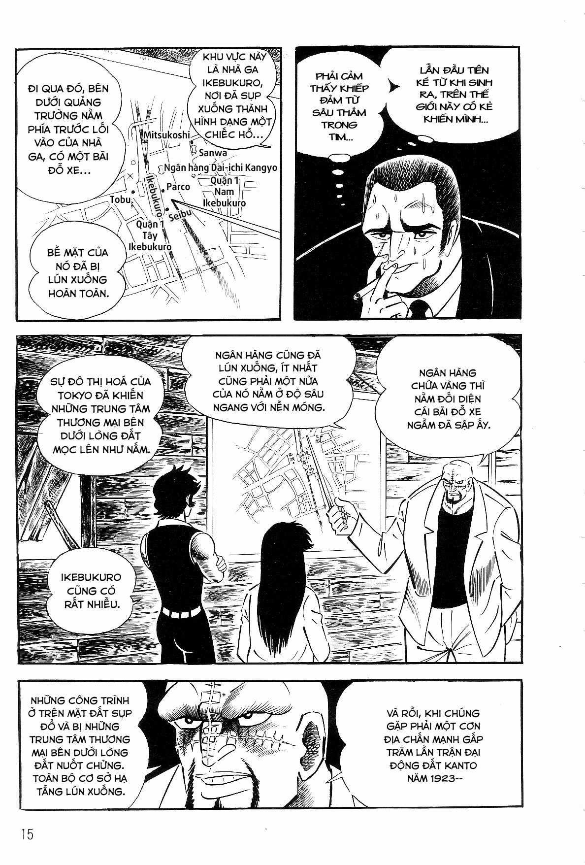 Violence Jack Chapter 4 trang 16