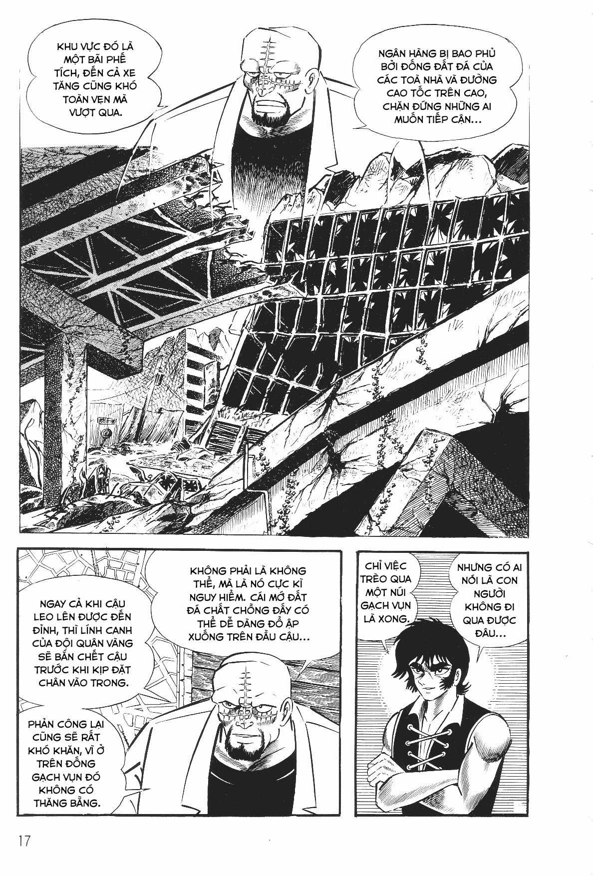 Violence Jack Chapter 4 trang 18