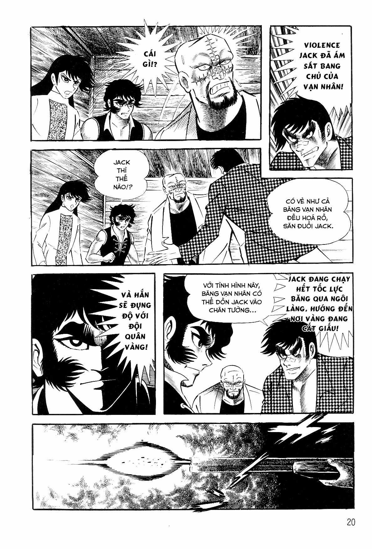 Violence Jack Chapter 4 trang 21