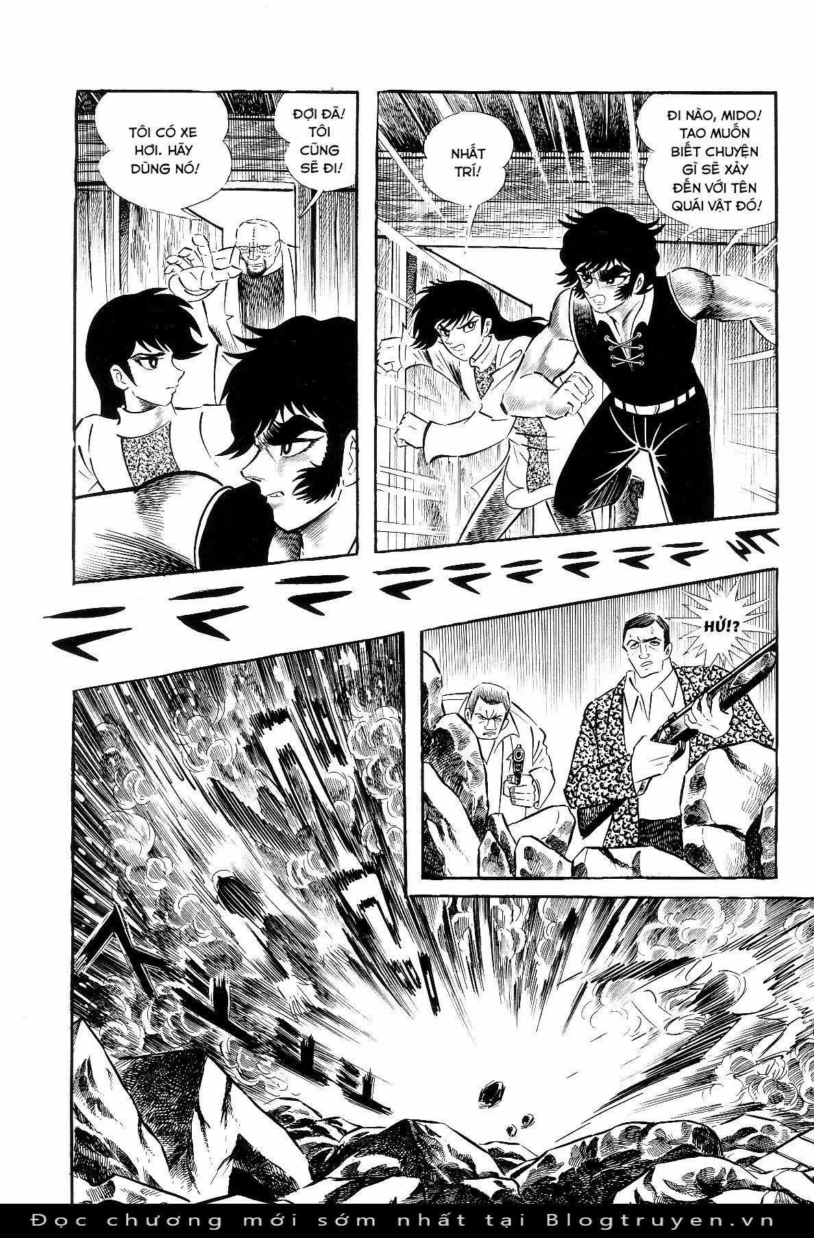 Violence Jack Chapter 4 trang 23