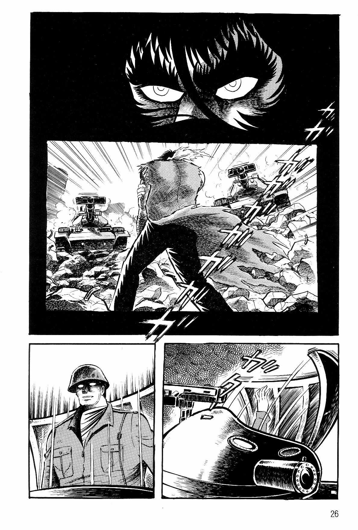 Violence Jack Chapter 4 trang 27