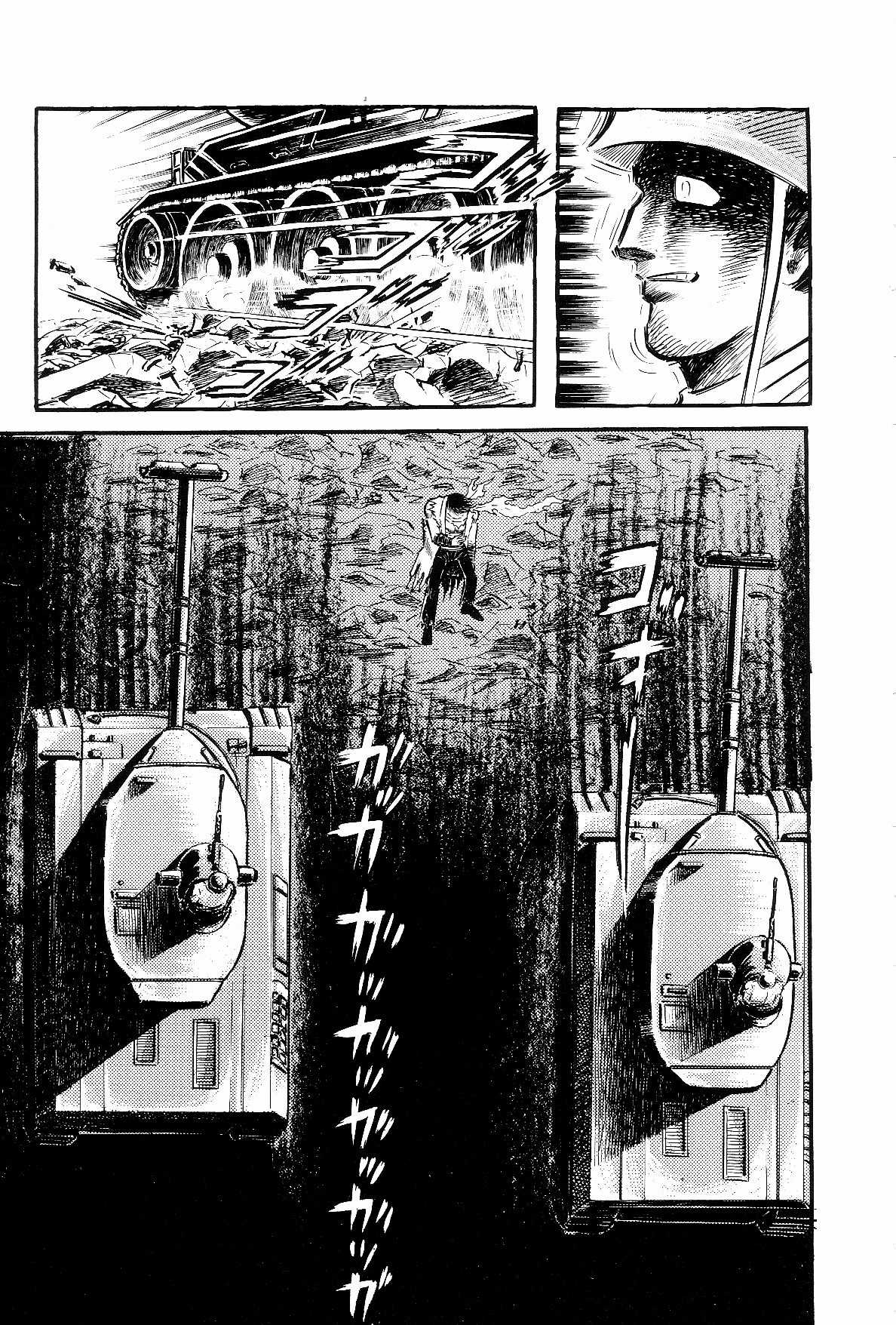 Violence Jack Chapter 4 trang 28