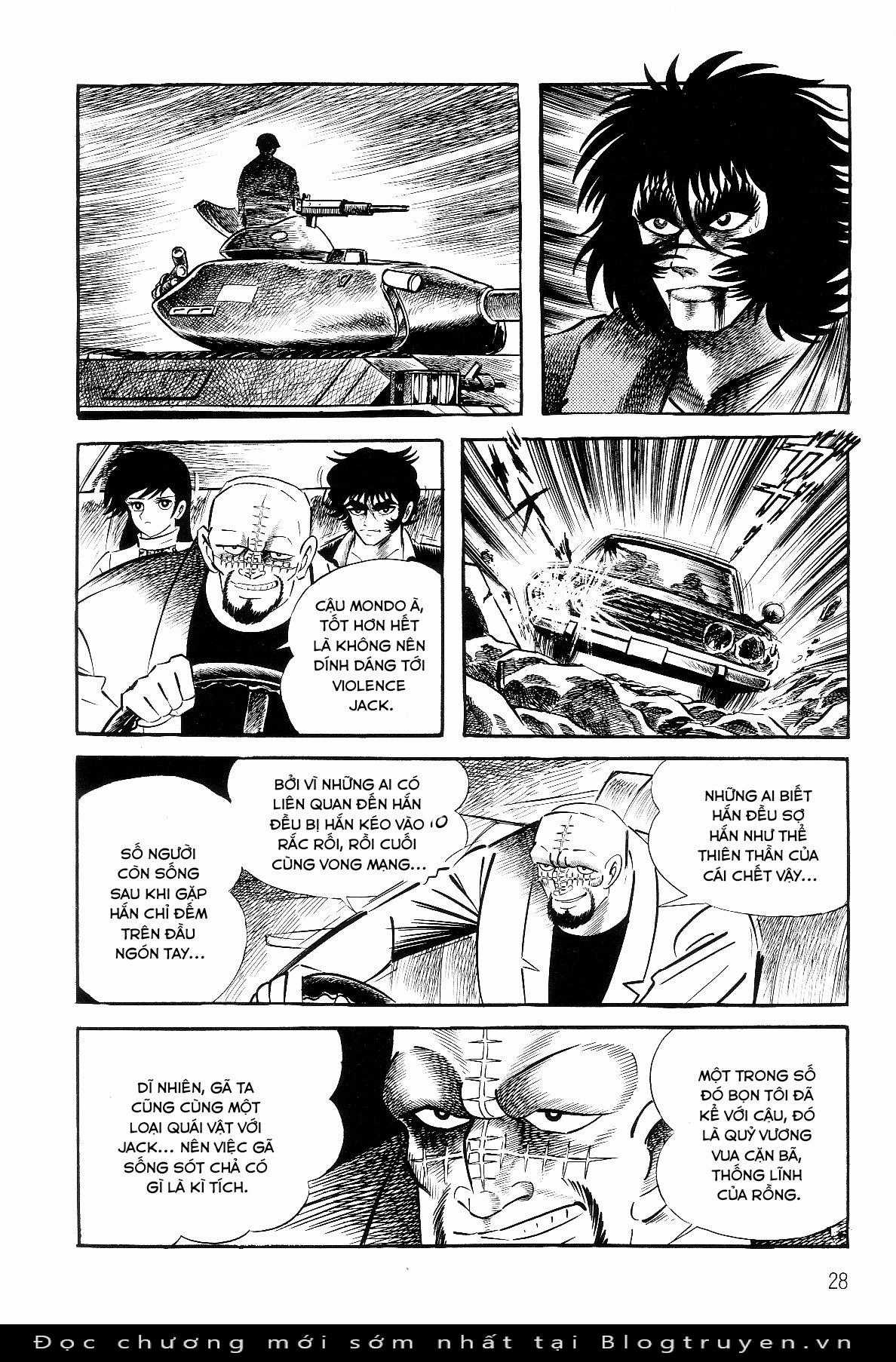 Violence Jack Chapter 4 trang 29