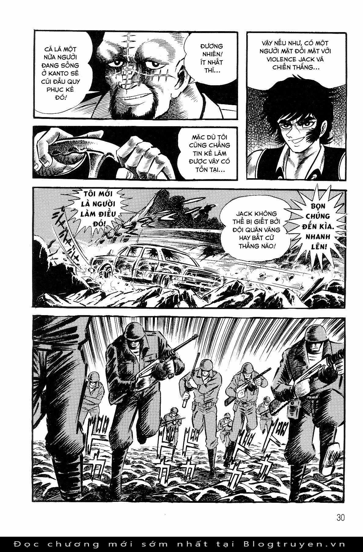 Violence Jack Chapter 4 trang 31
