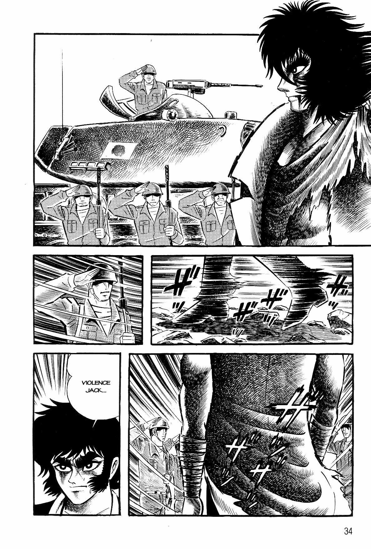 Violence Jack Chapter 4 trang 35