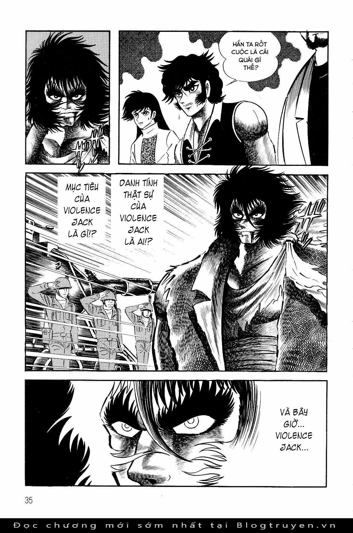 Violence Jack Chapter 4 trang 36