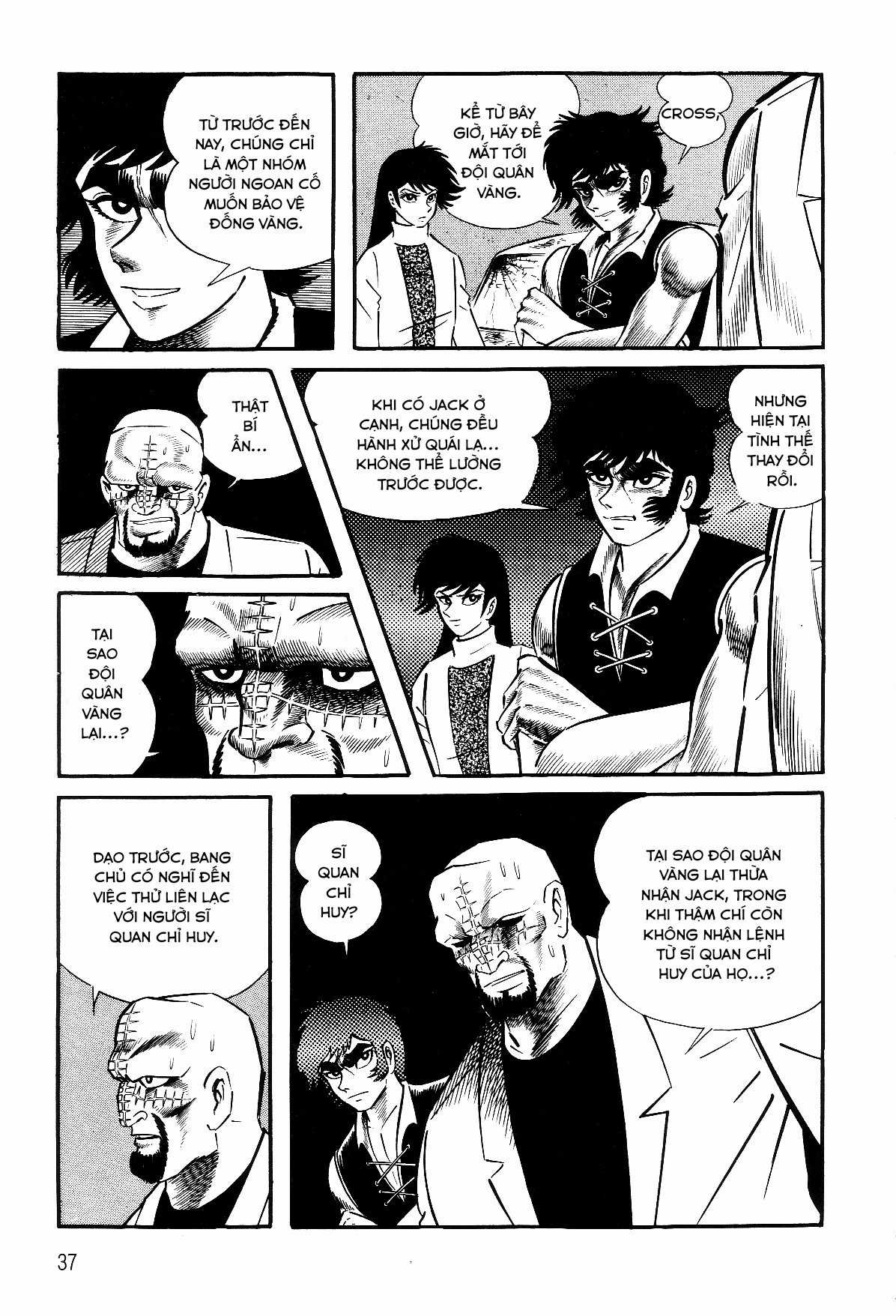 Violence Jack Chapter 4 trang 38