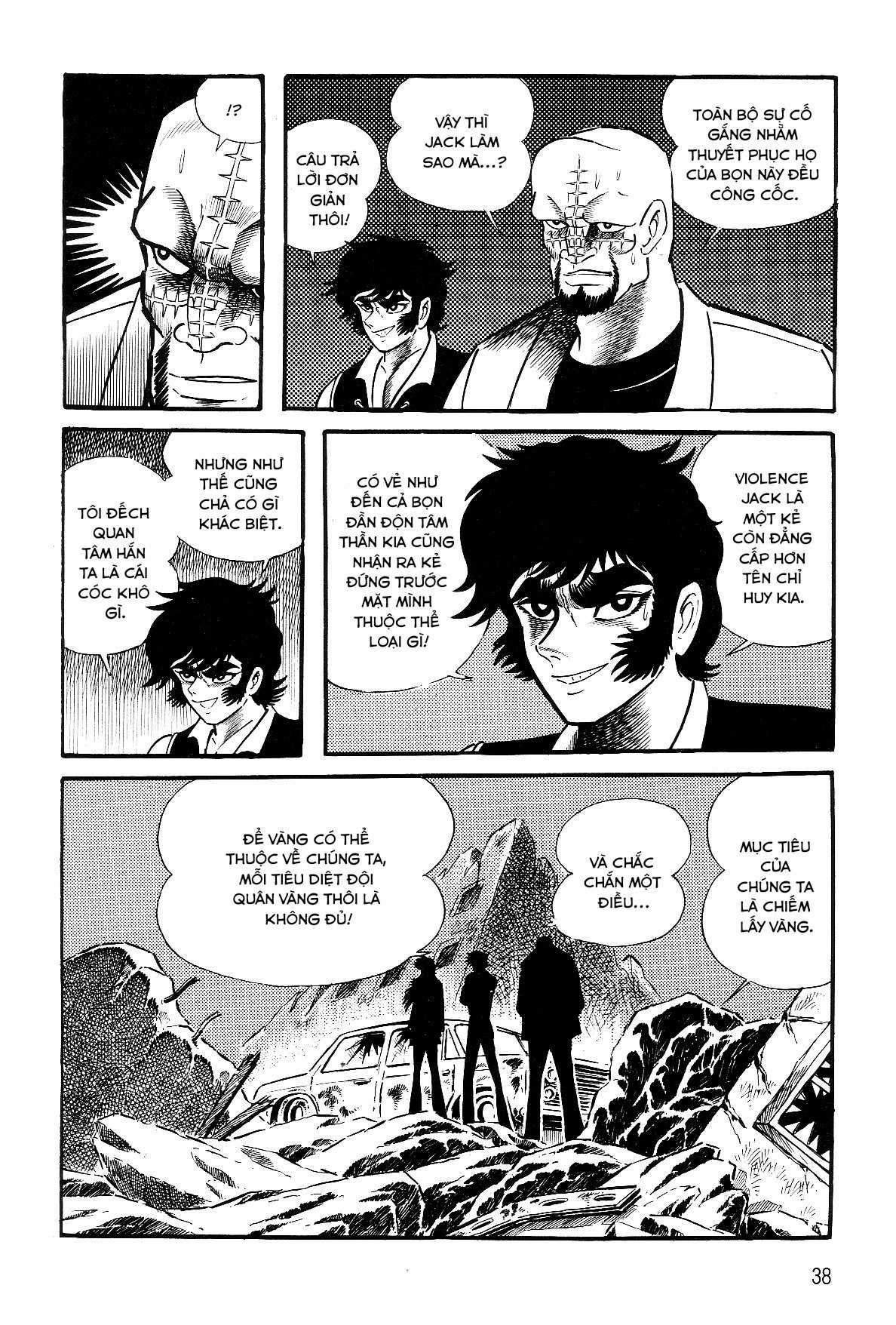 Violence Jack Chapter 4 trang 39