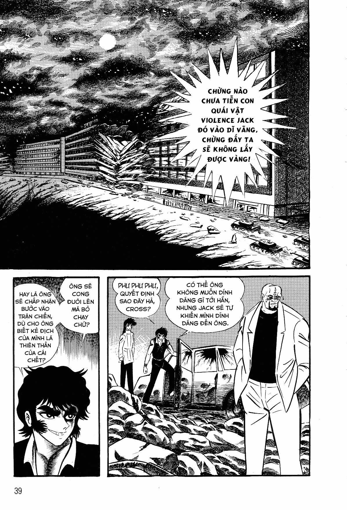 Violence Jack Chapter 4 trang 40