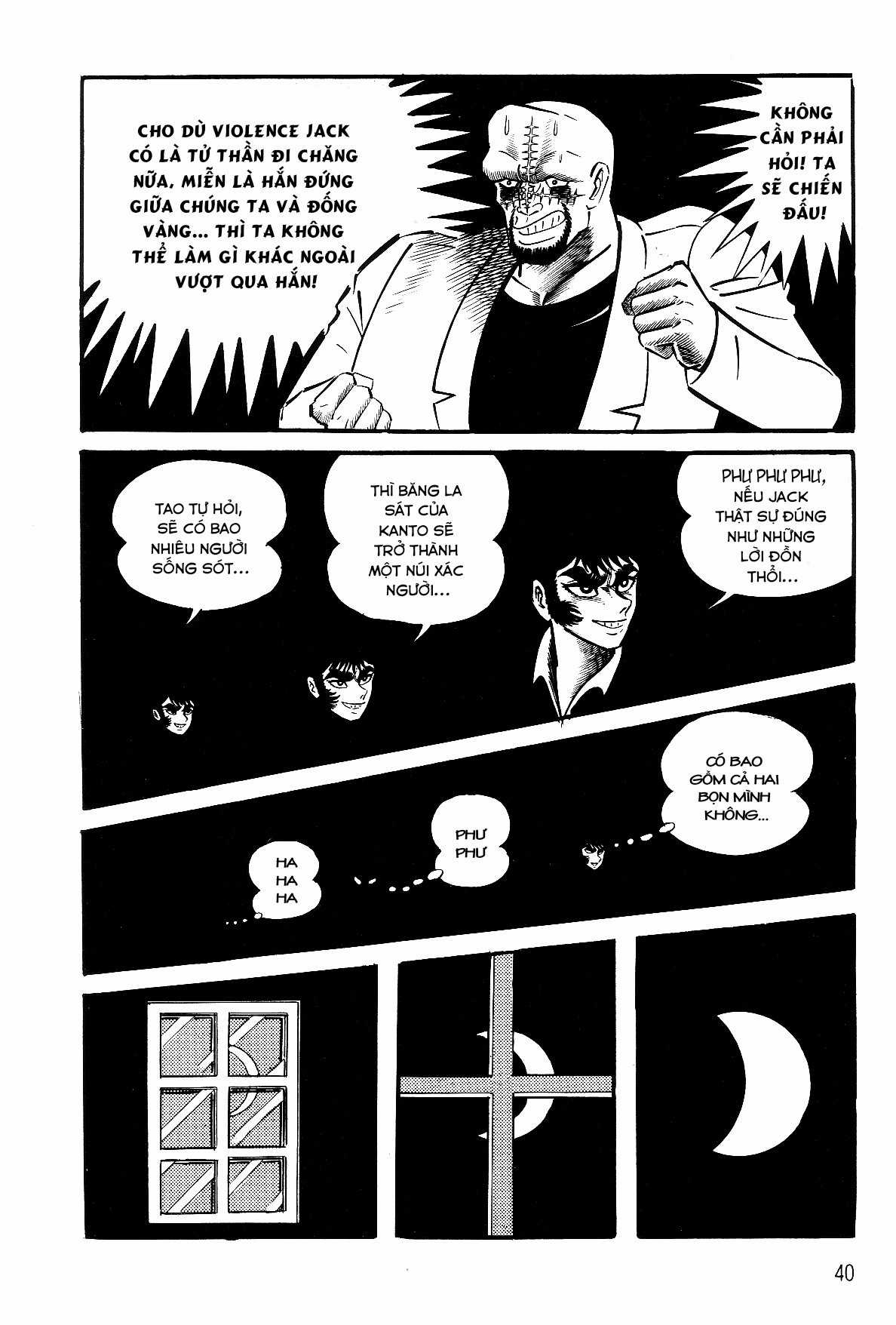 Violence Jack Chapter 4 trang 41