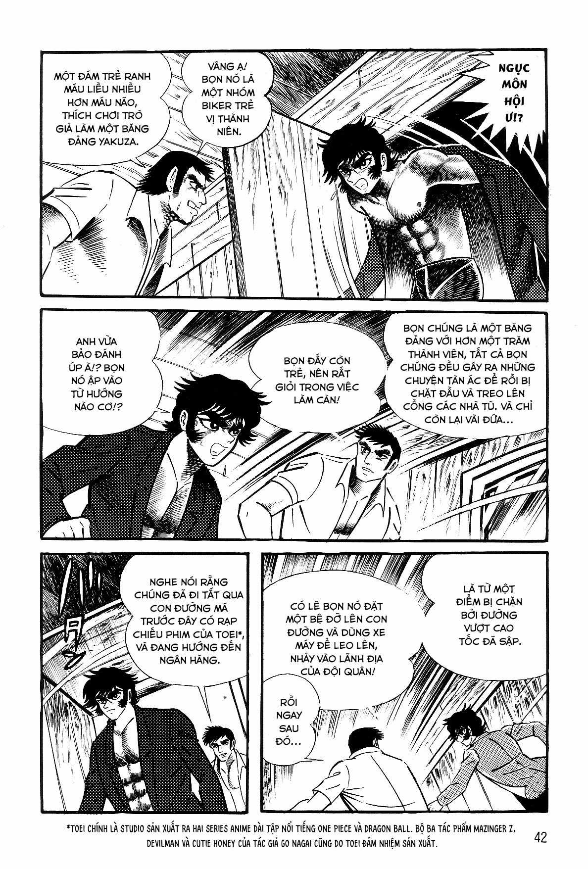 Violence Jack Chapter 4 trang 43