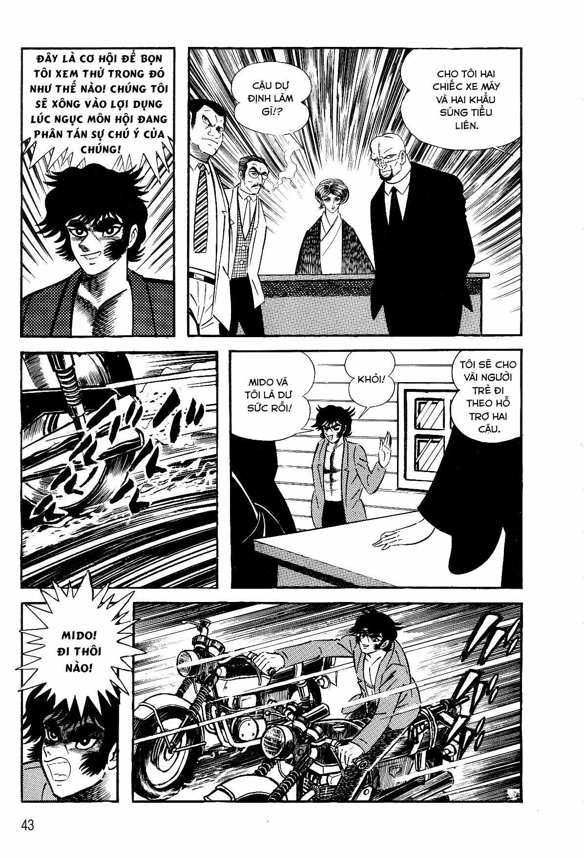 Violence Jack Chapter 4 trang 44