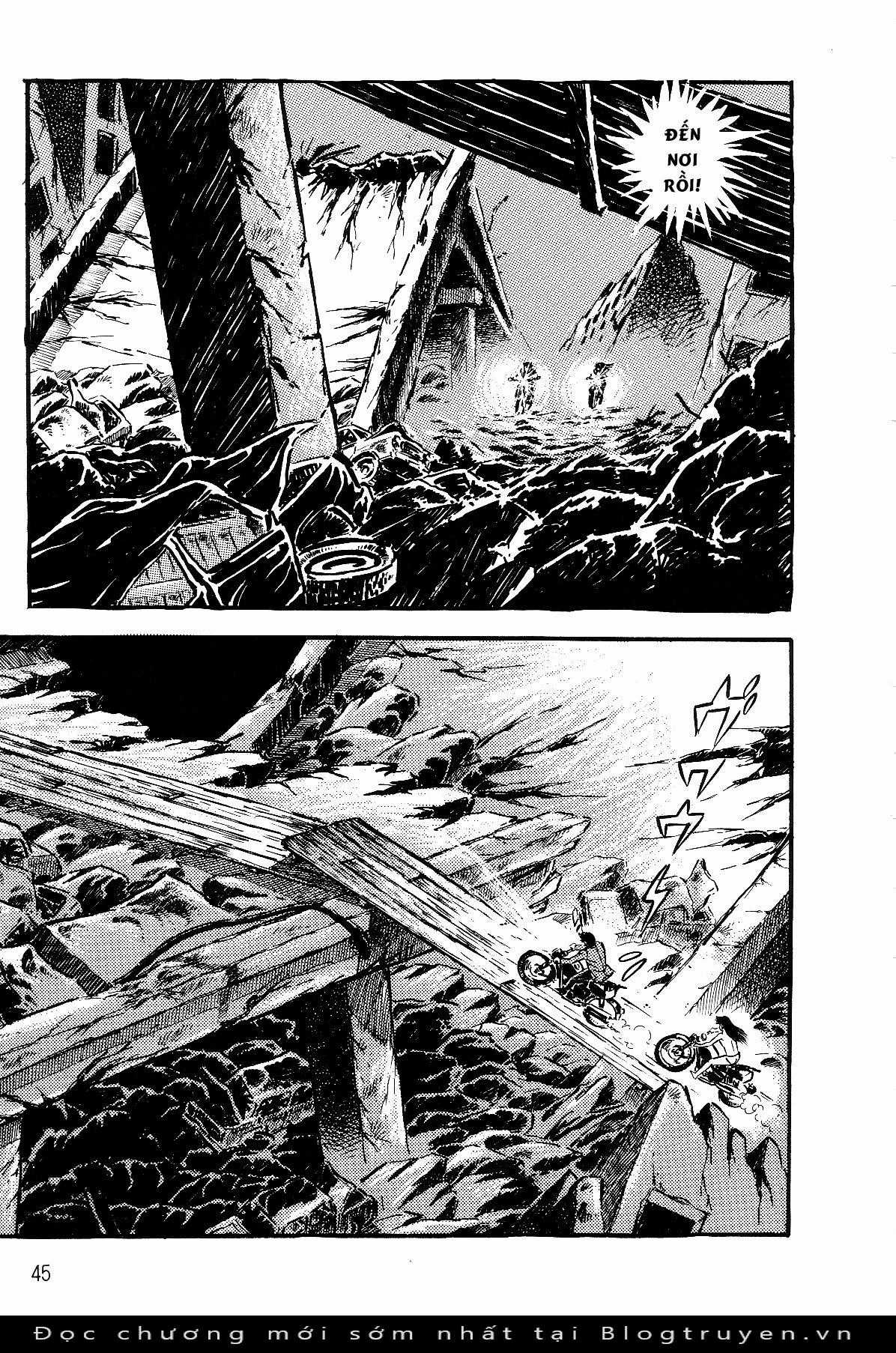 Violence Jack Chapter 4 trang 46