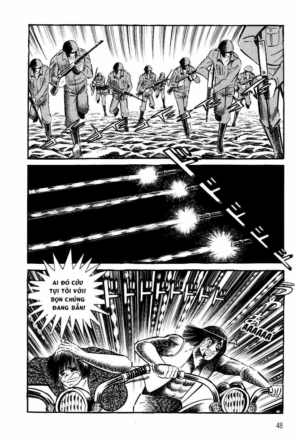 Violence Jack Chapter 4 trang 49