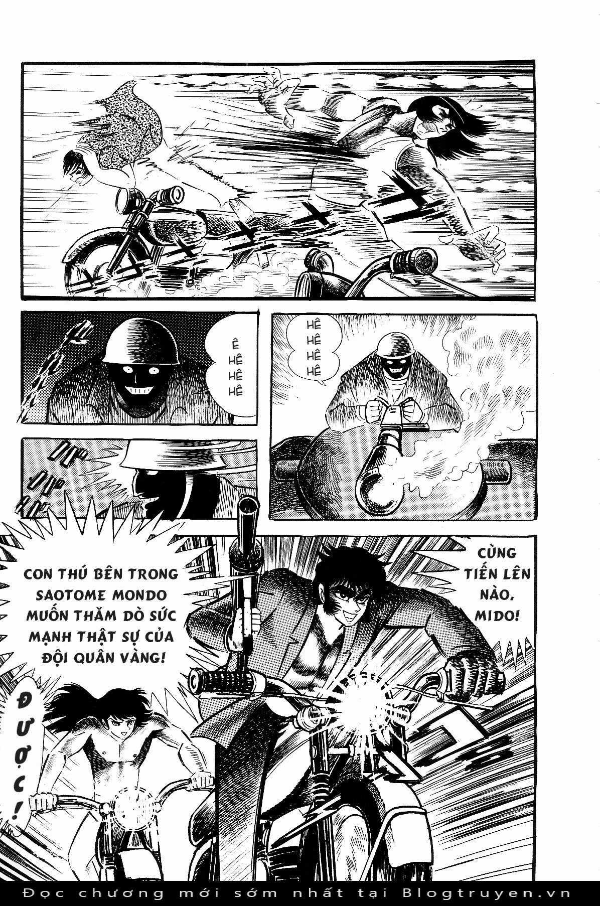 Violence Jack Chapter 4 trang 50