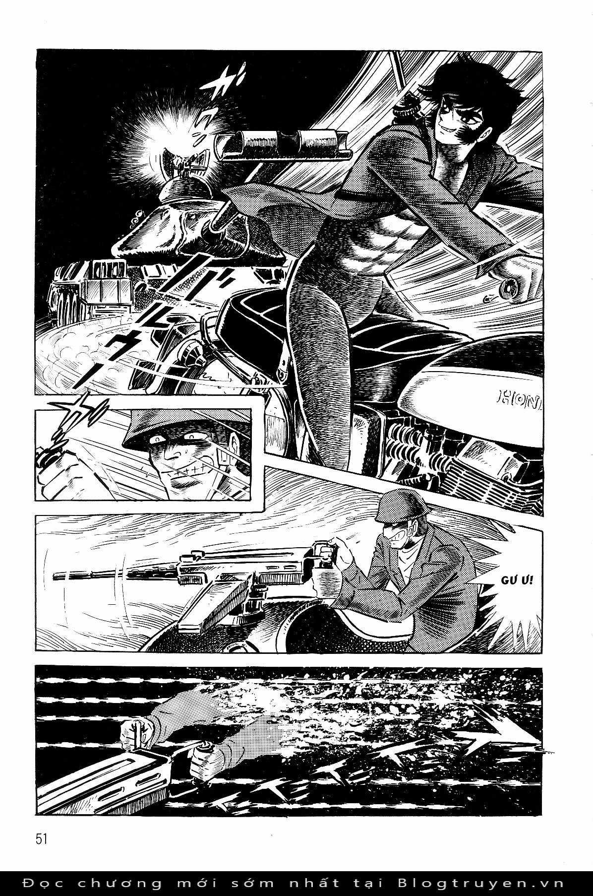 Violence Jack Chapter 4 trang 52