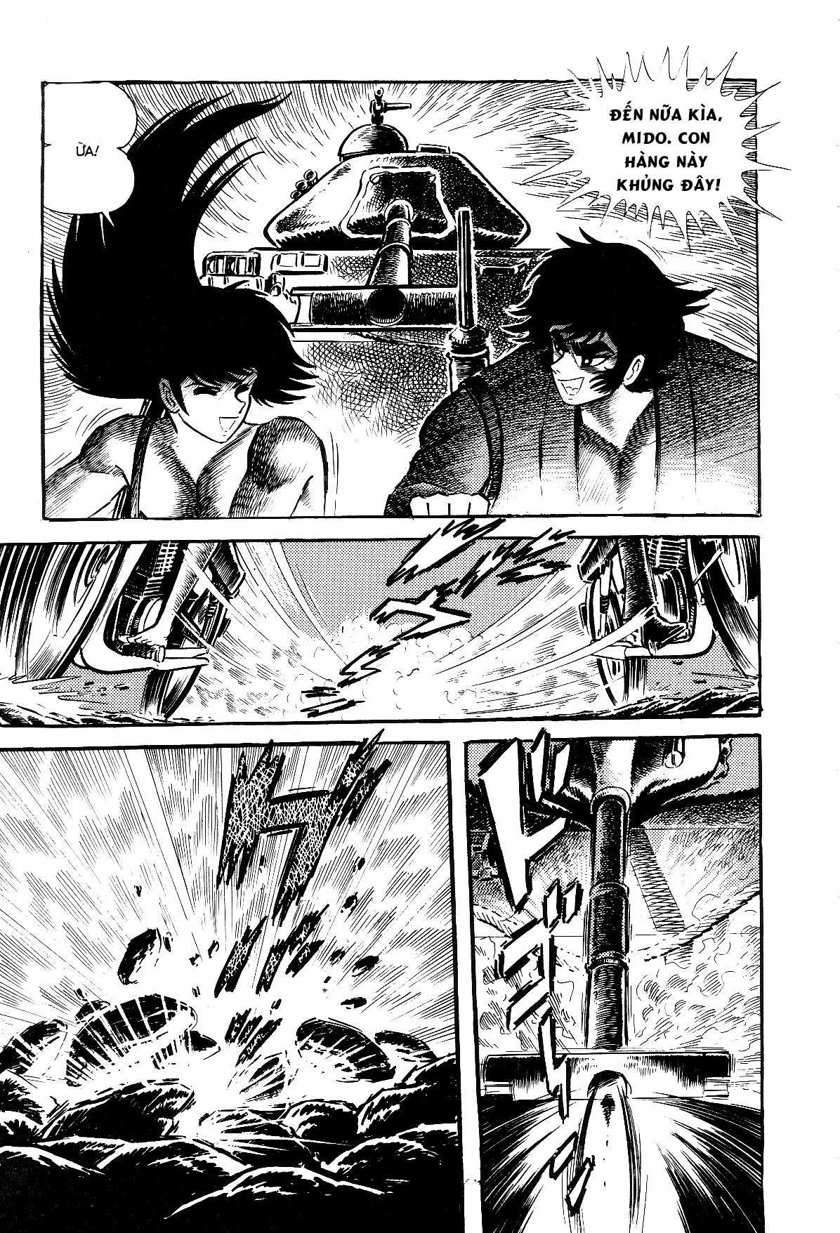 Violence Jack Chapter 4 trang 54