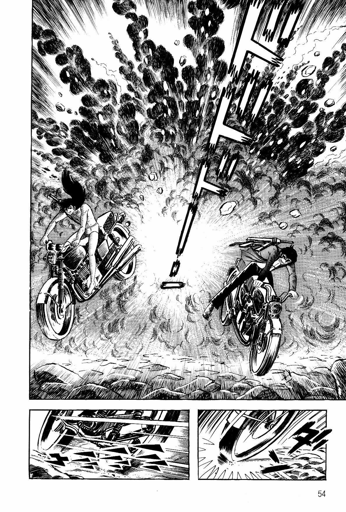 Violence Jack Chapter 4 trang 55