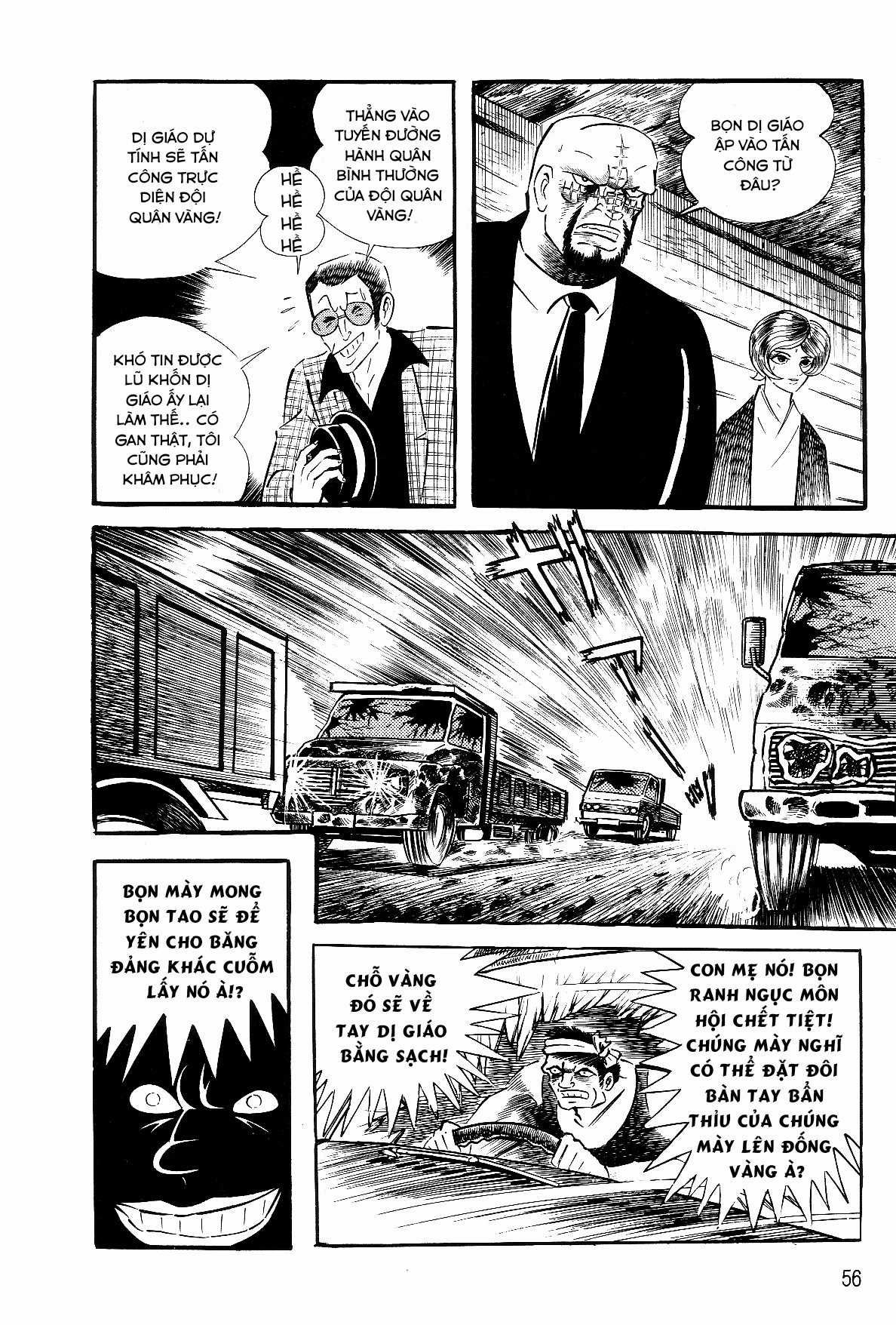 Violence Jack Chapter 4 trang 57