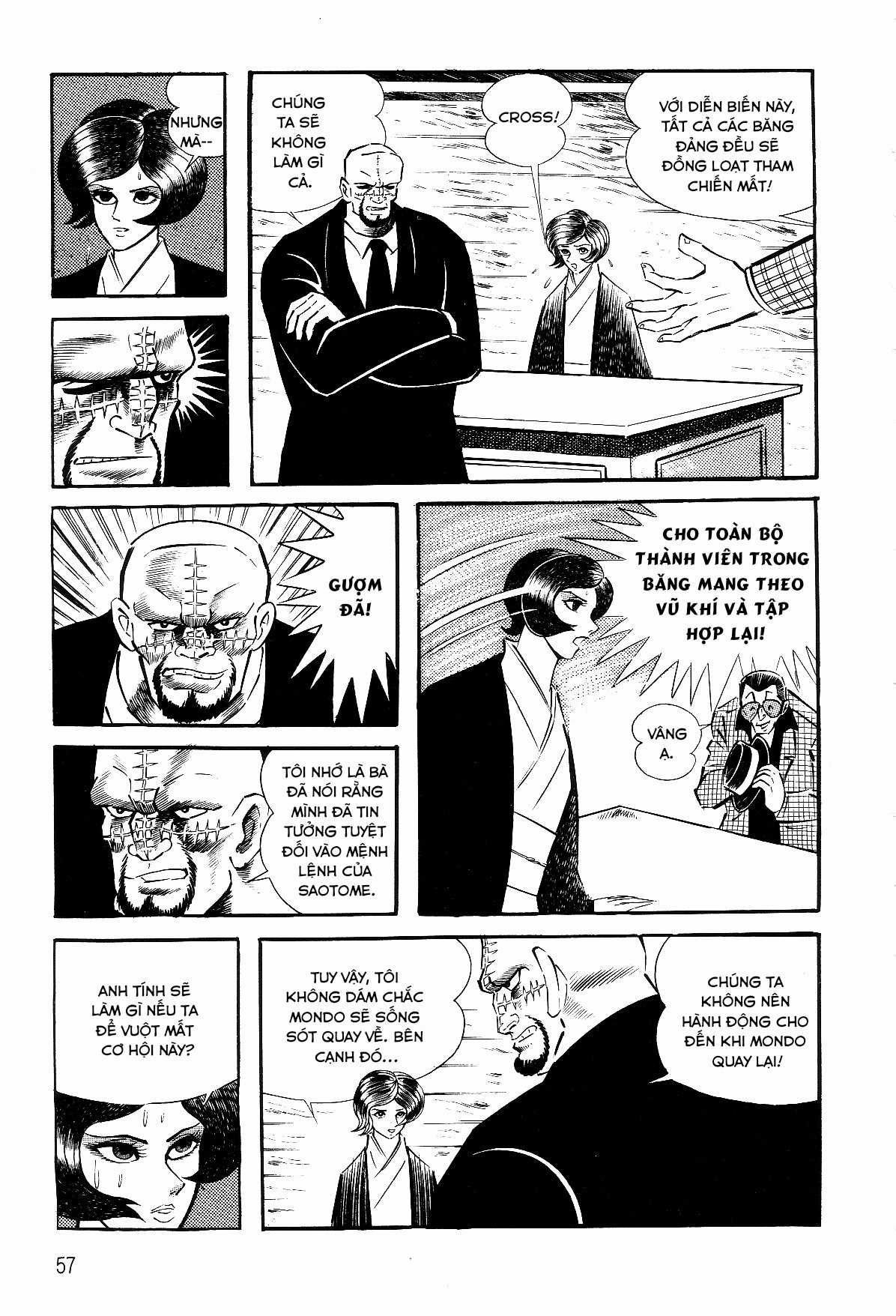 Violence Jack Chapter 4 trang 58