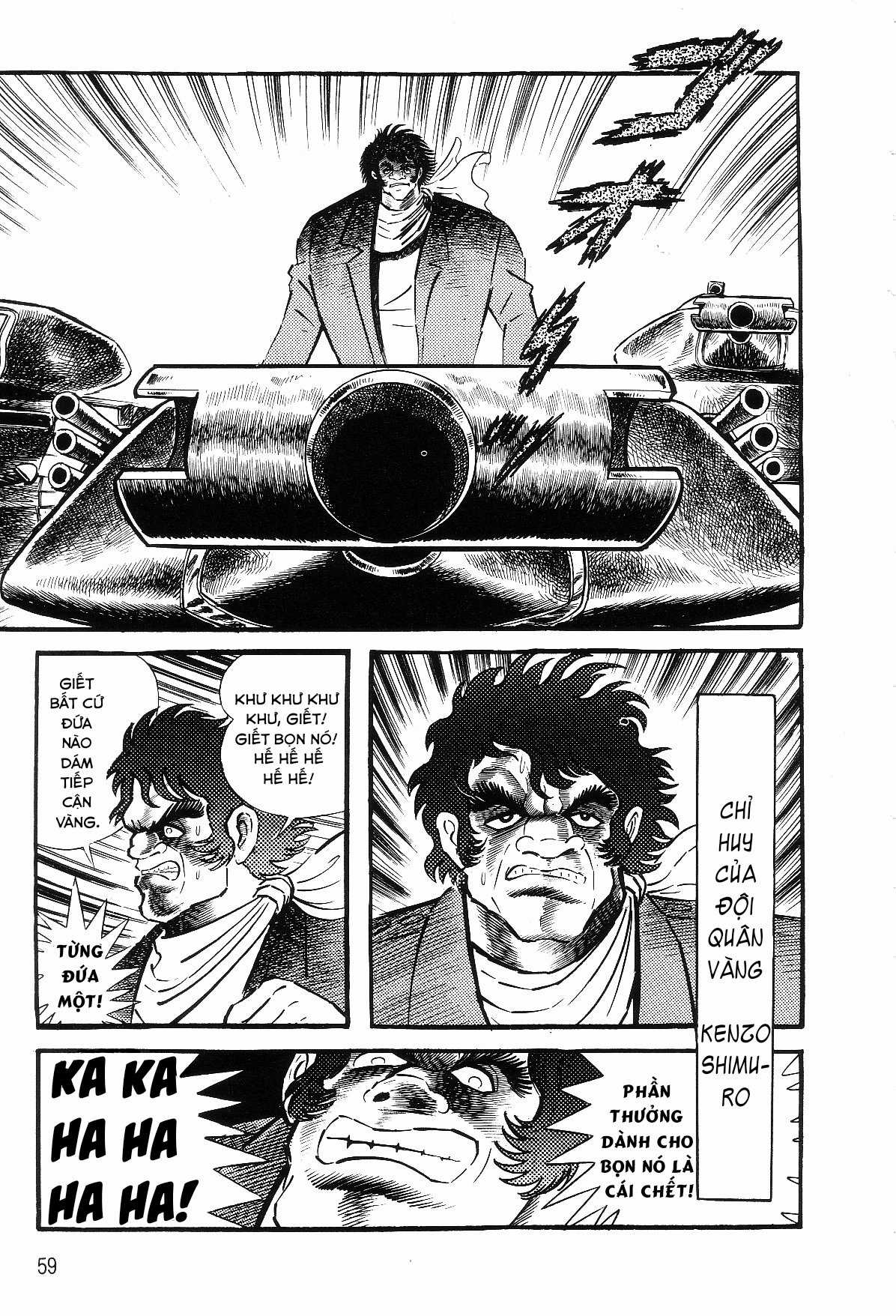 Violence Jack Chapter 4 trang 60
