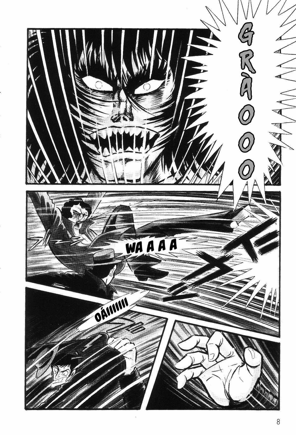 Violence Jack Chapter 4 trang 9