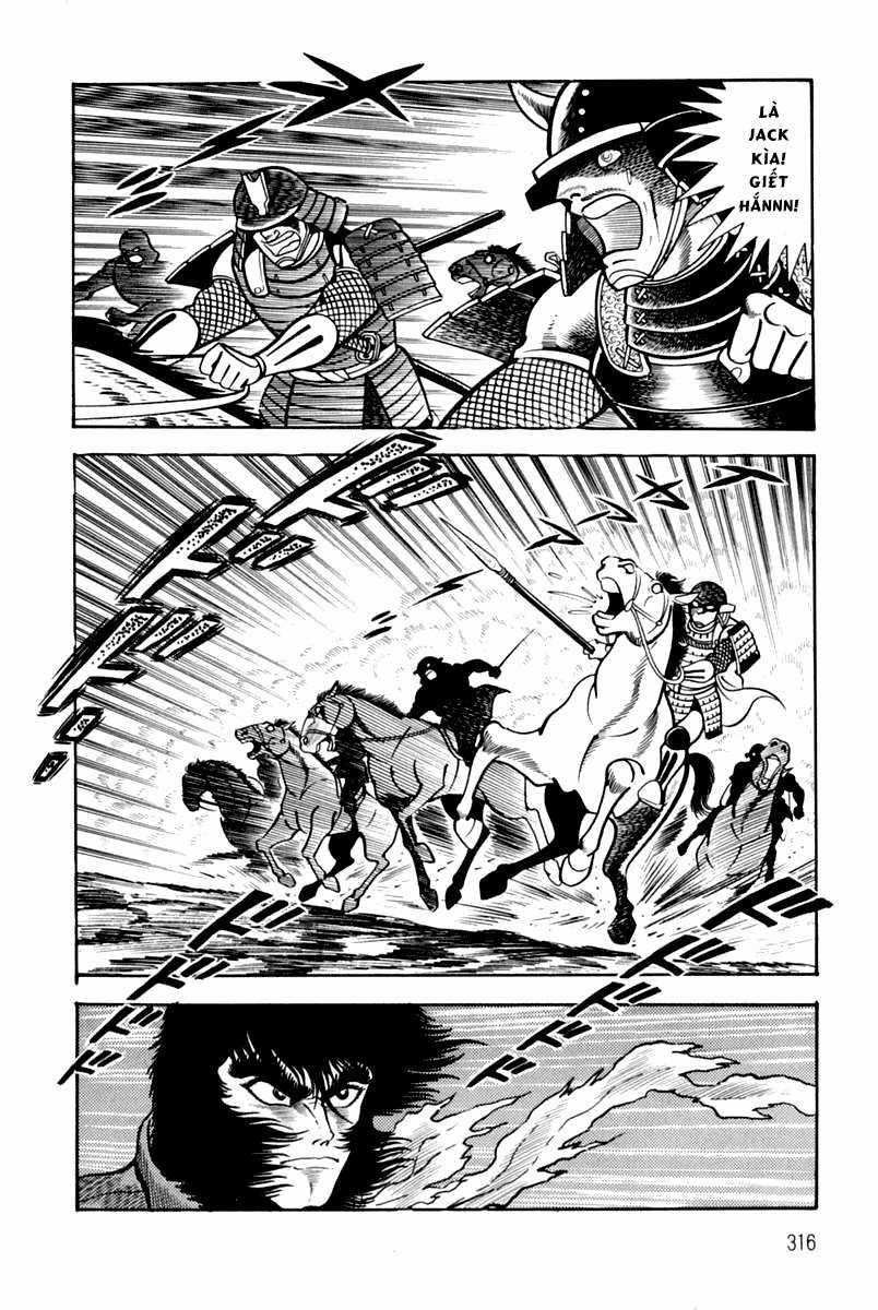 Violence Jack Chapter 5.1 trang 36