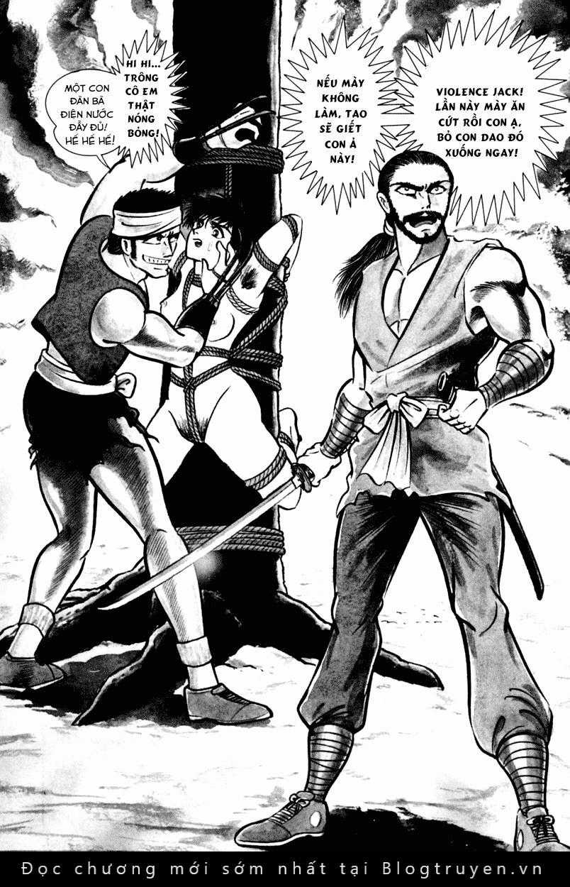 Violence Jack Chapter 5.2 trang 16