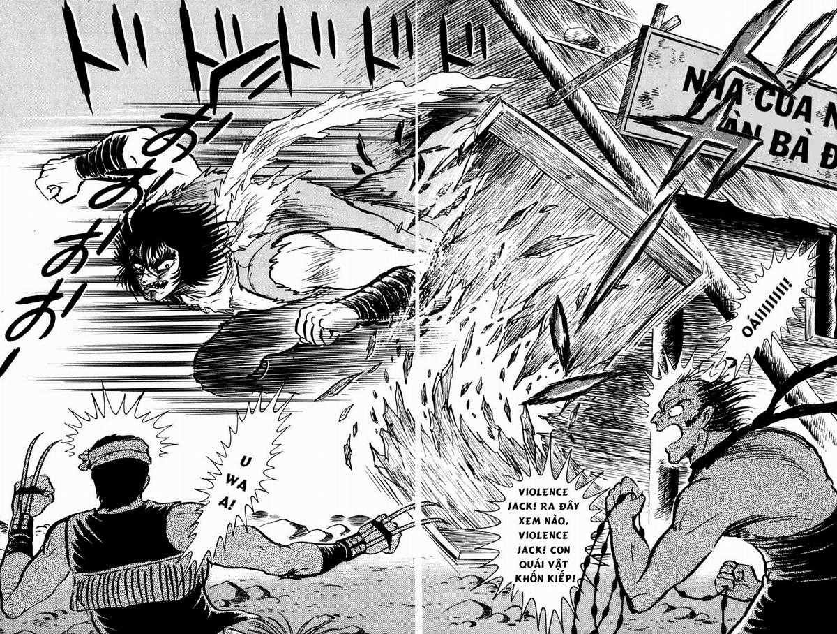 Violence Jack Chapter 5 trang 40