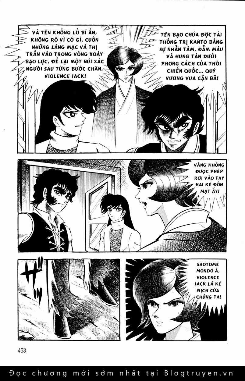 Violence Jack Chapter 6.1 trang 17