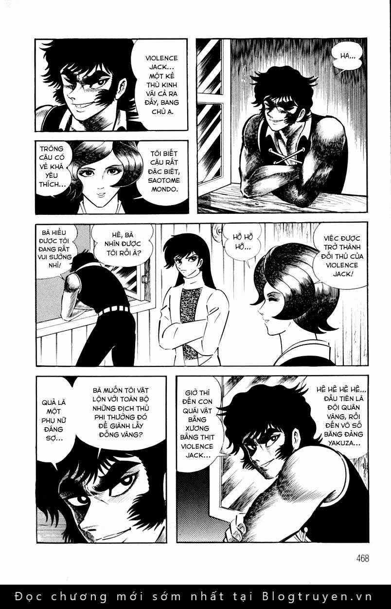 Violence Jack Chapter 6.1 trang 21