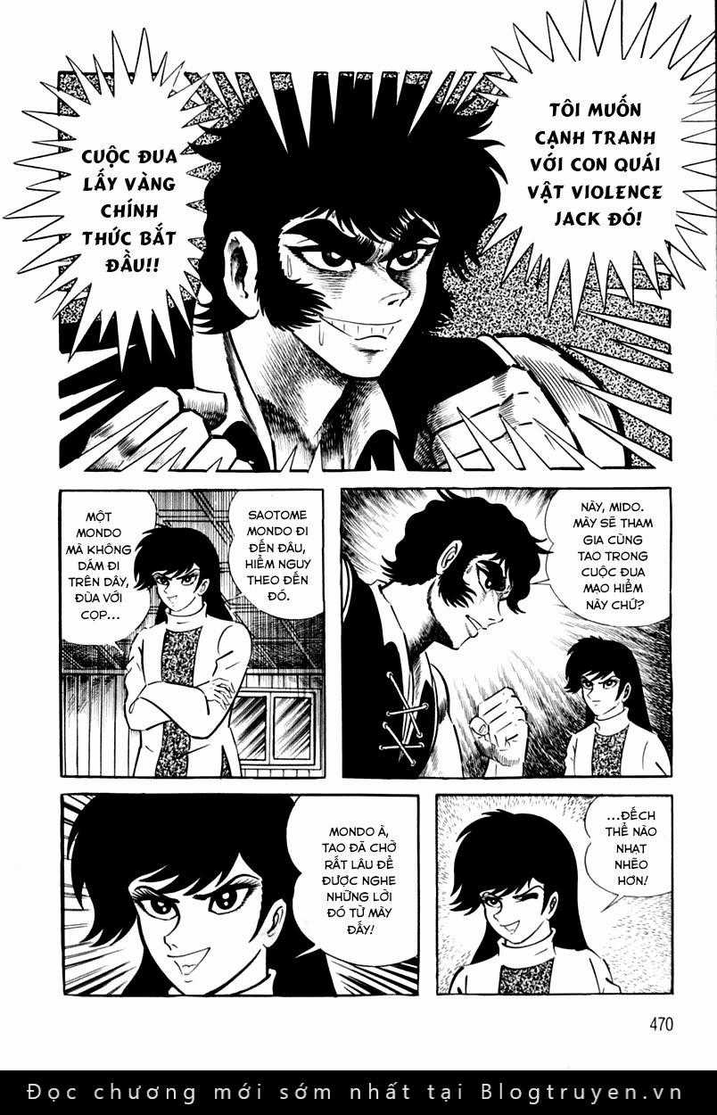 Violence Jack Chapter 6.1 trang 23