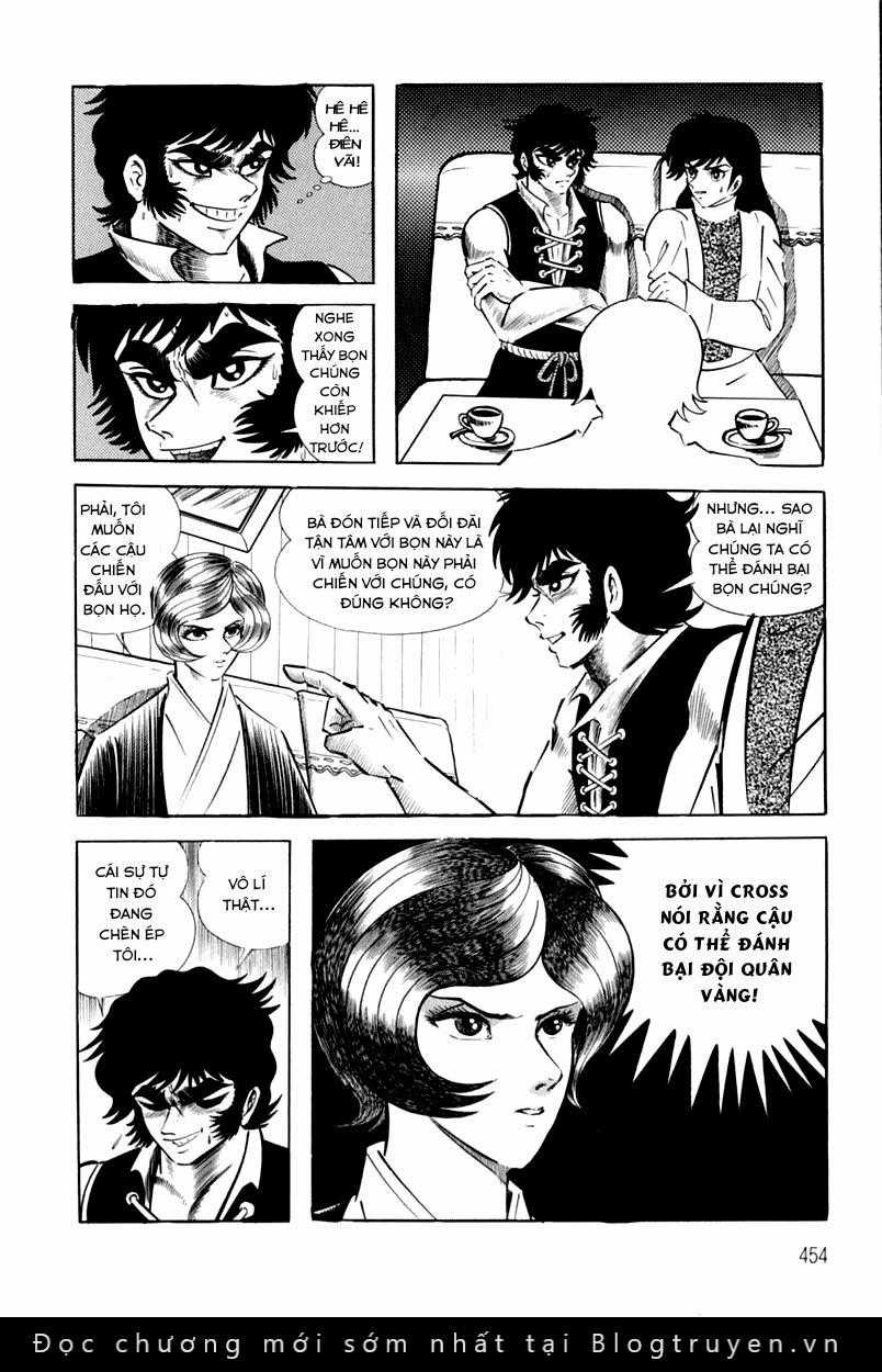 Violence Jack Chapter 6.1 trang 8