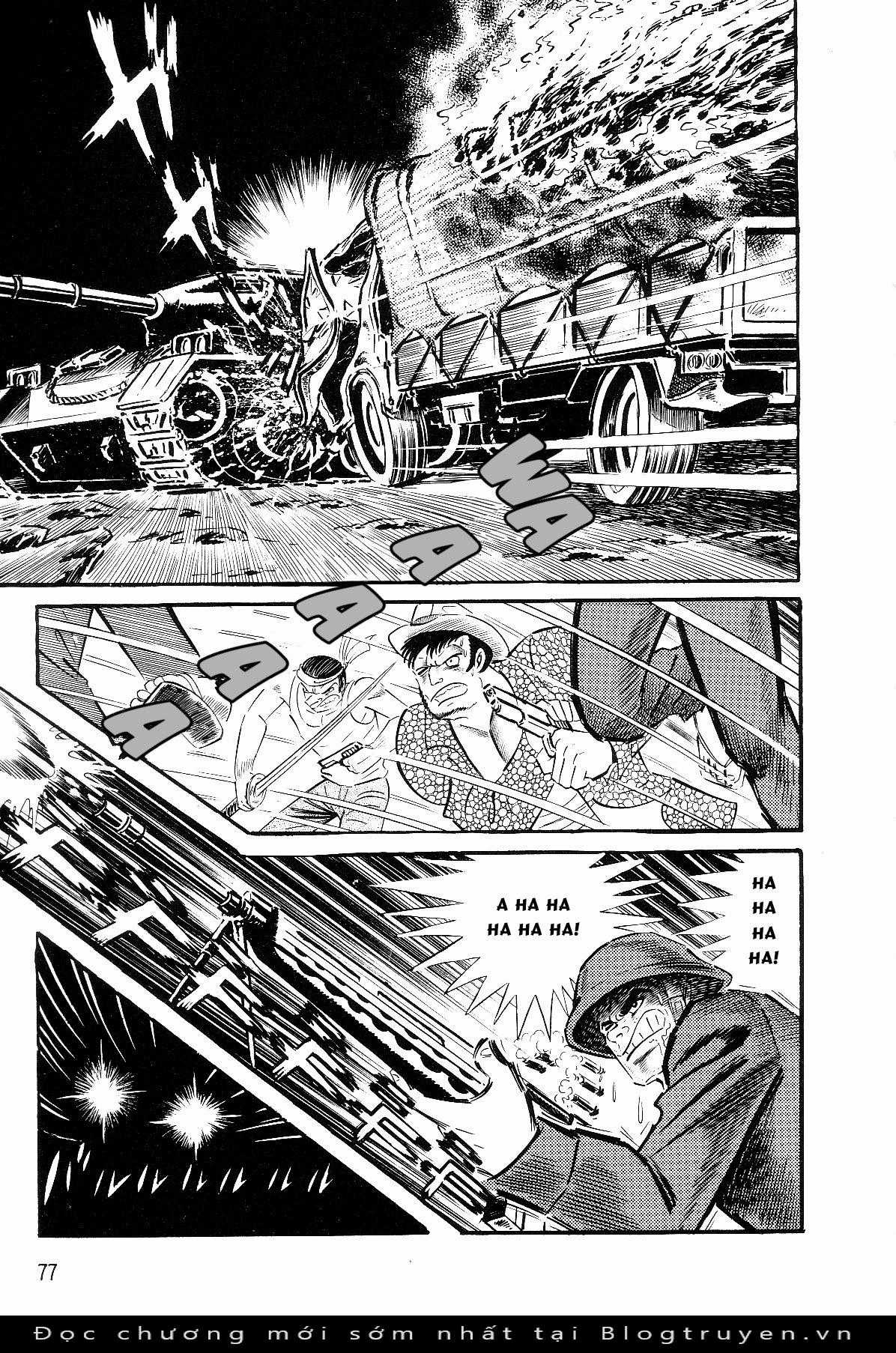 Violence Jack Chapter 6.3 trang 11