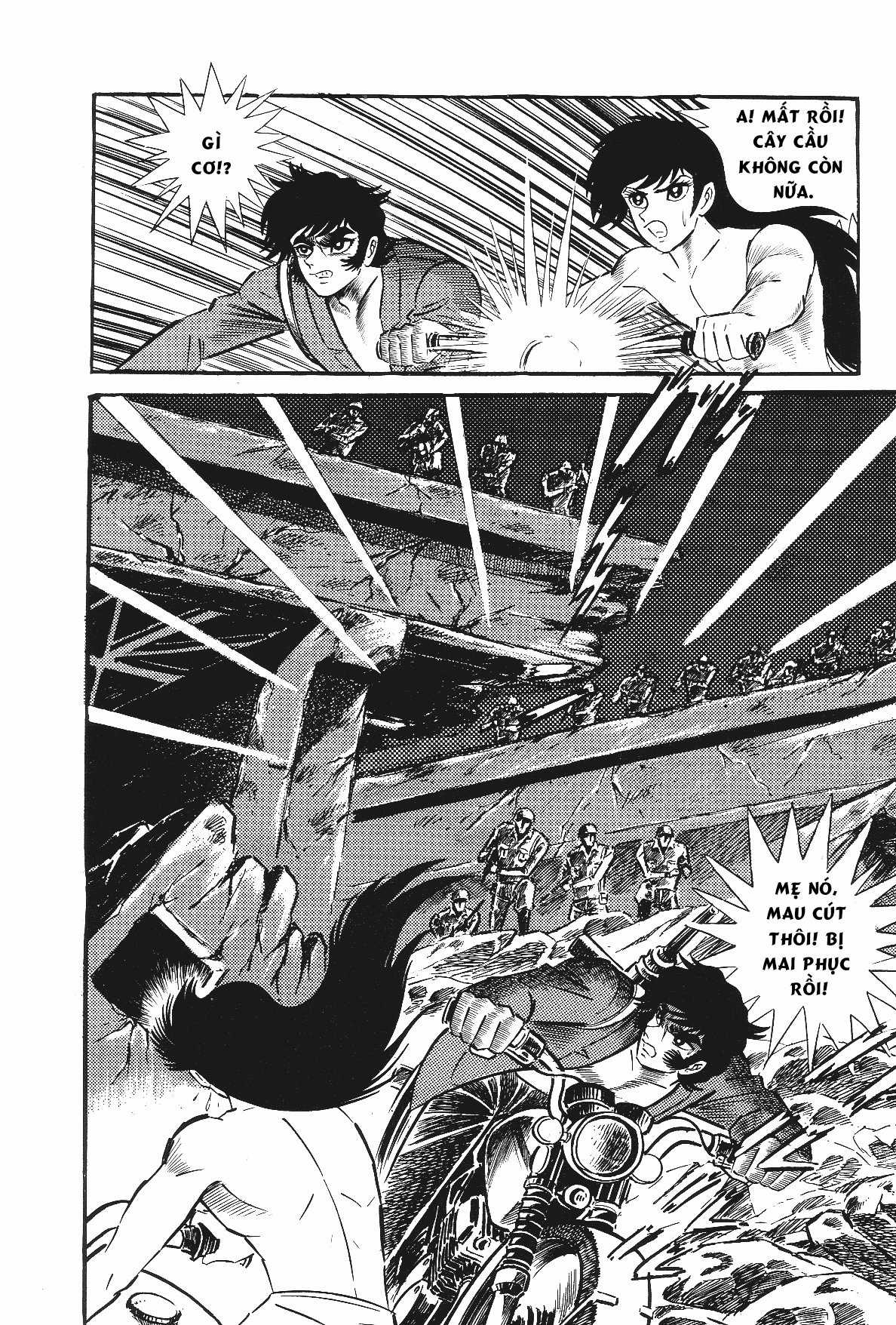 Violence Jack Chapter 6.3 trang 12