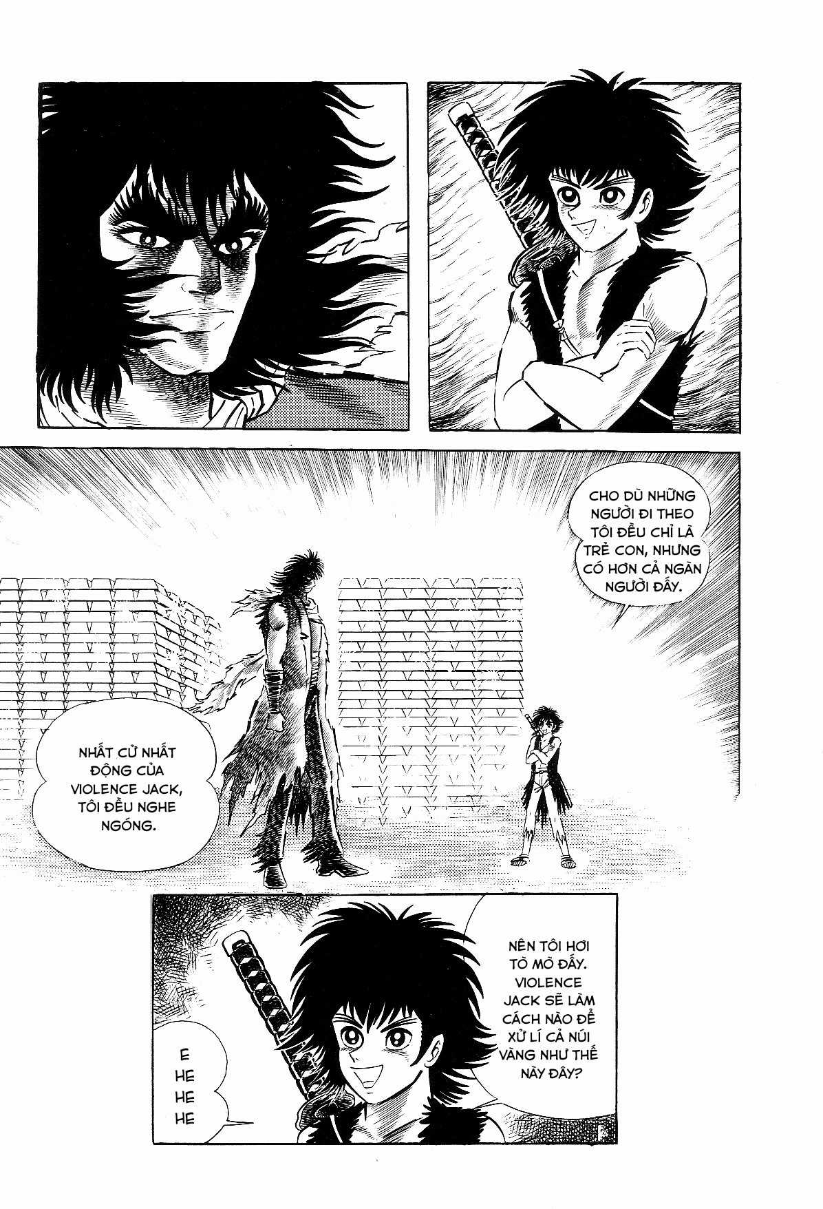 Violence Jack Chapter 6.3 trang 13