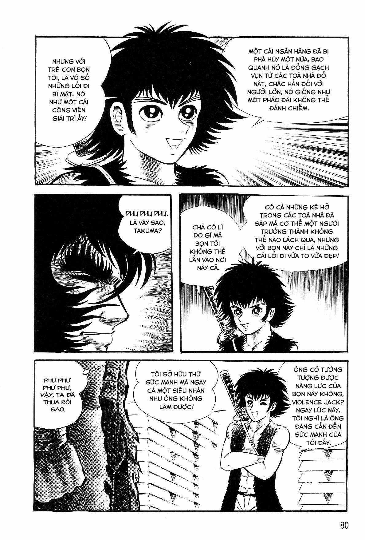 Violence Jack Chapter 6.3 trang 14