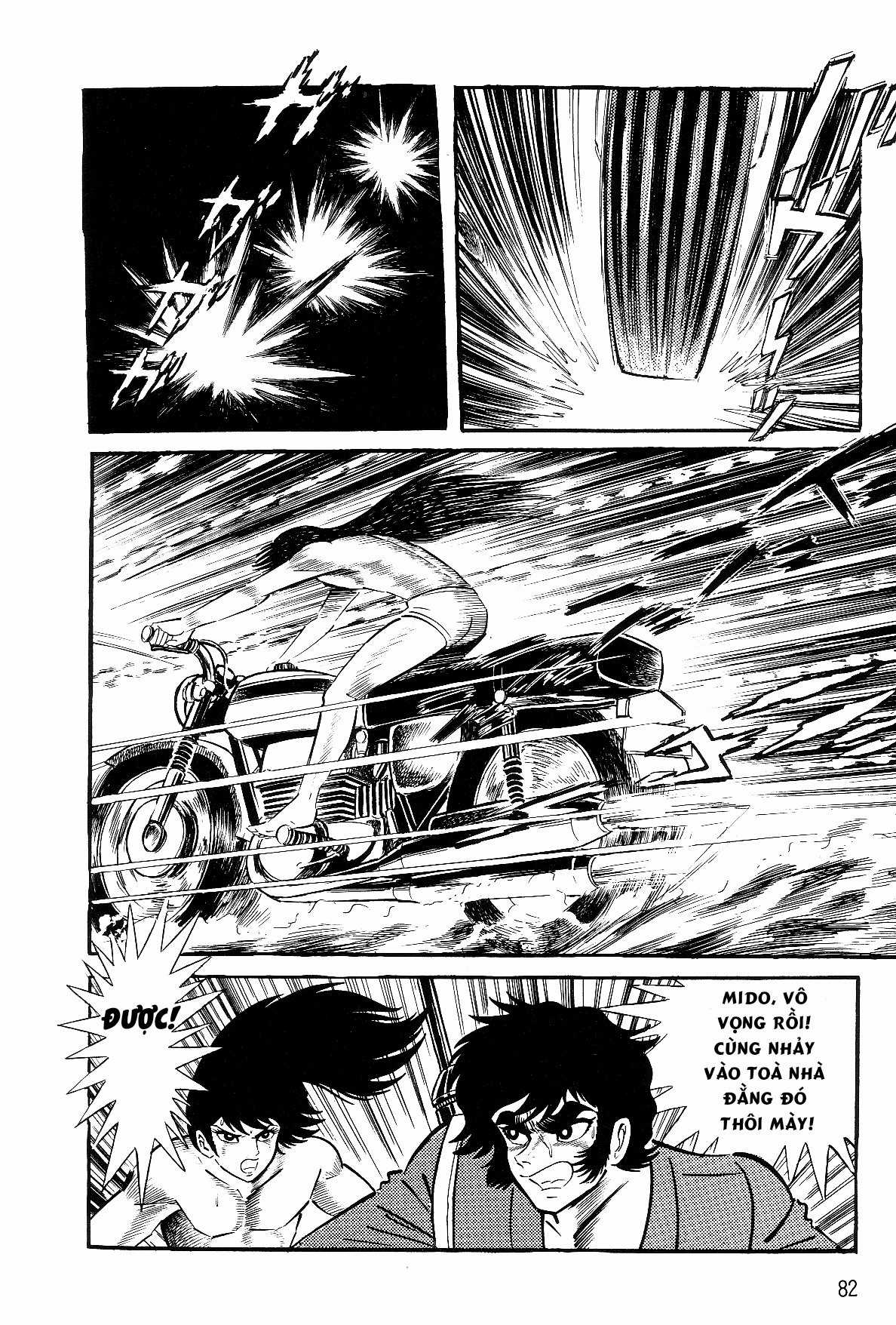 Violence Jack Chapter 6.3 trang 16