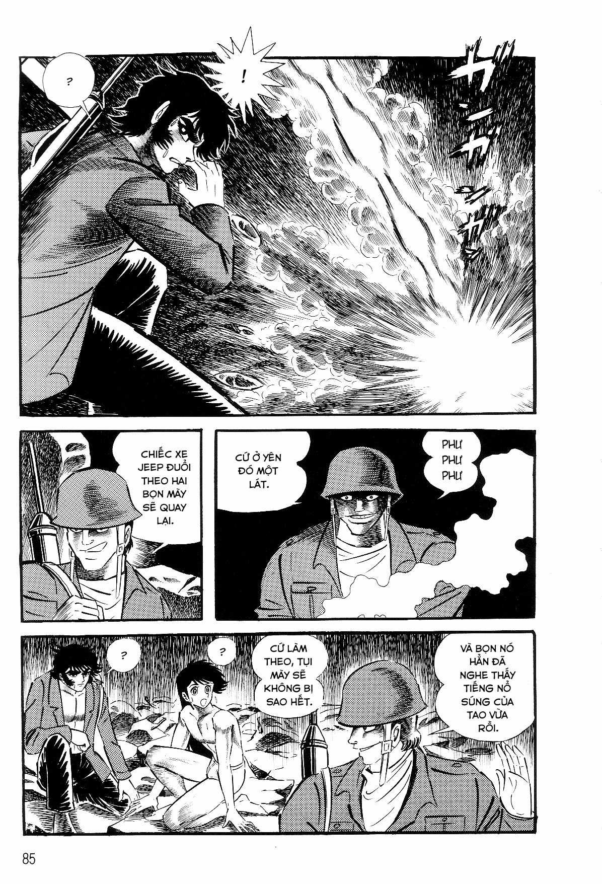 Violence Jack Chapter 6.3 trang 19