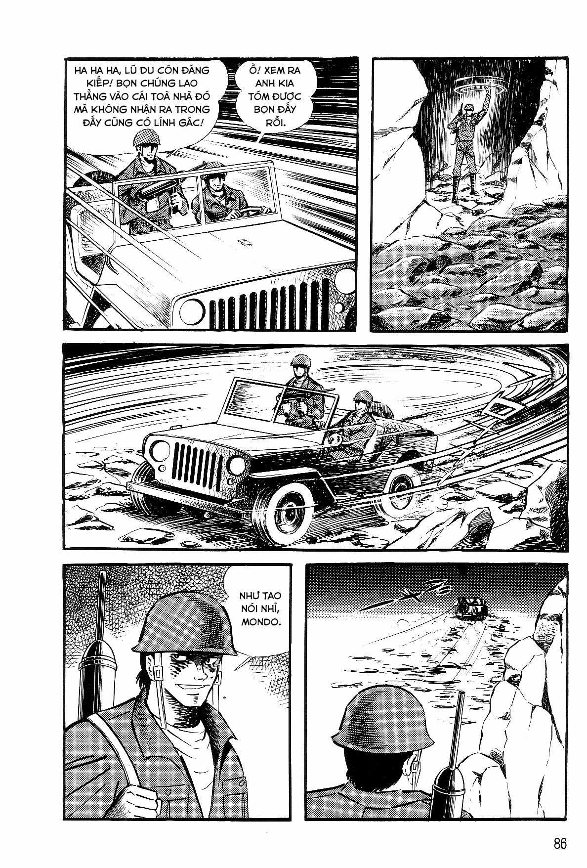 Violence Jack Chapter 6.3 trang 20