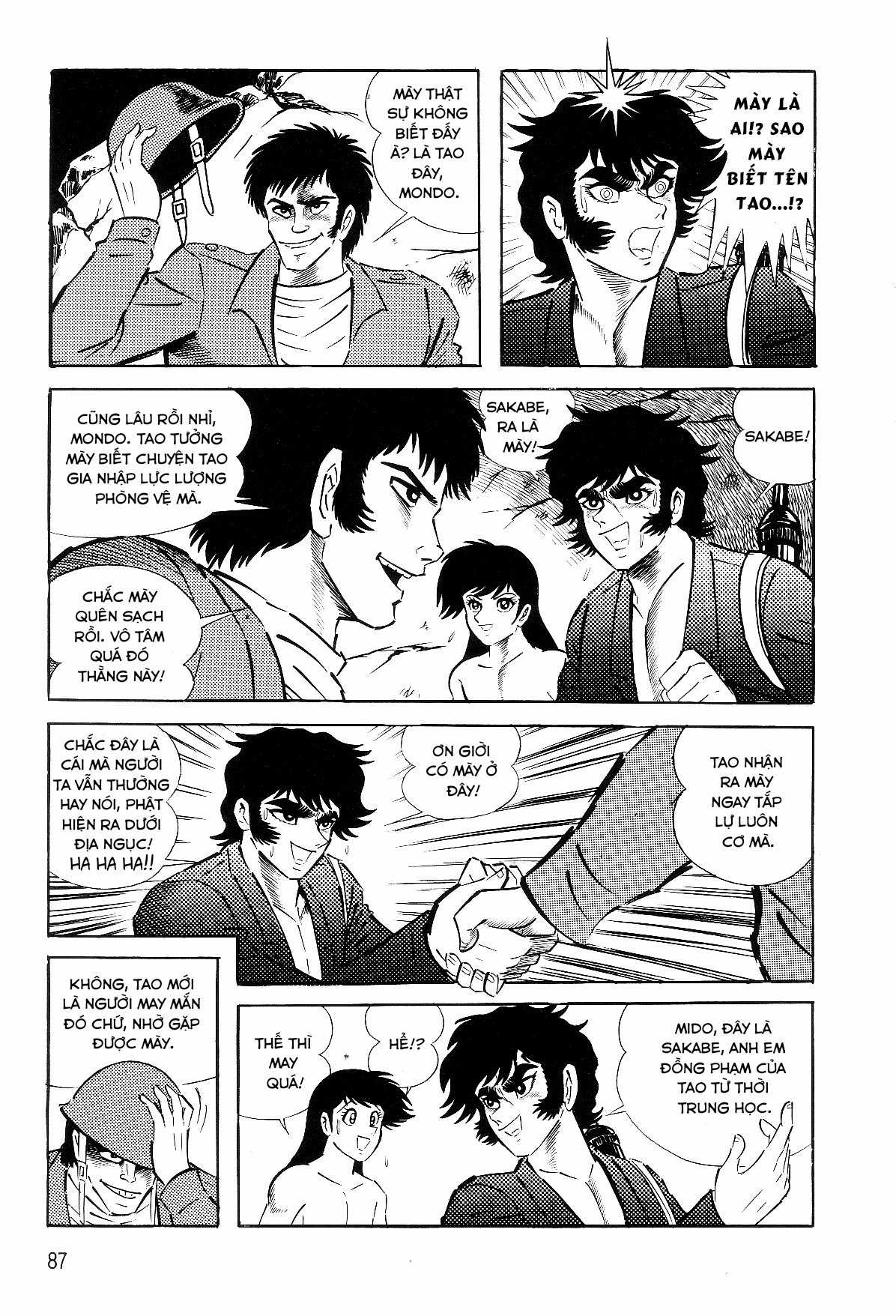 Violence Jack Chapter 6.3 trang 21
