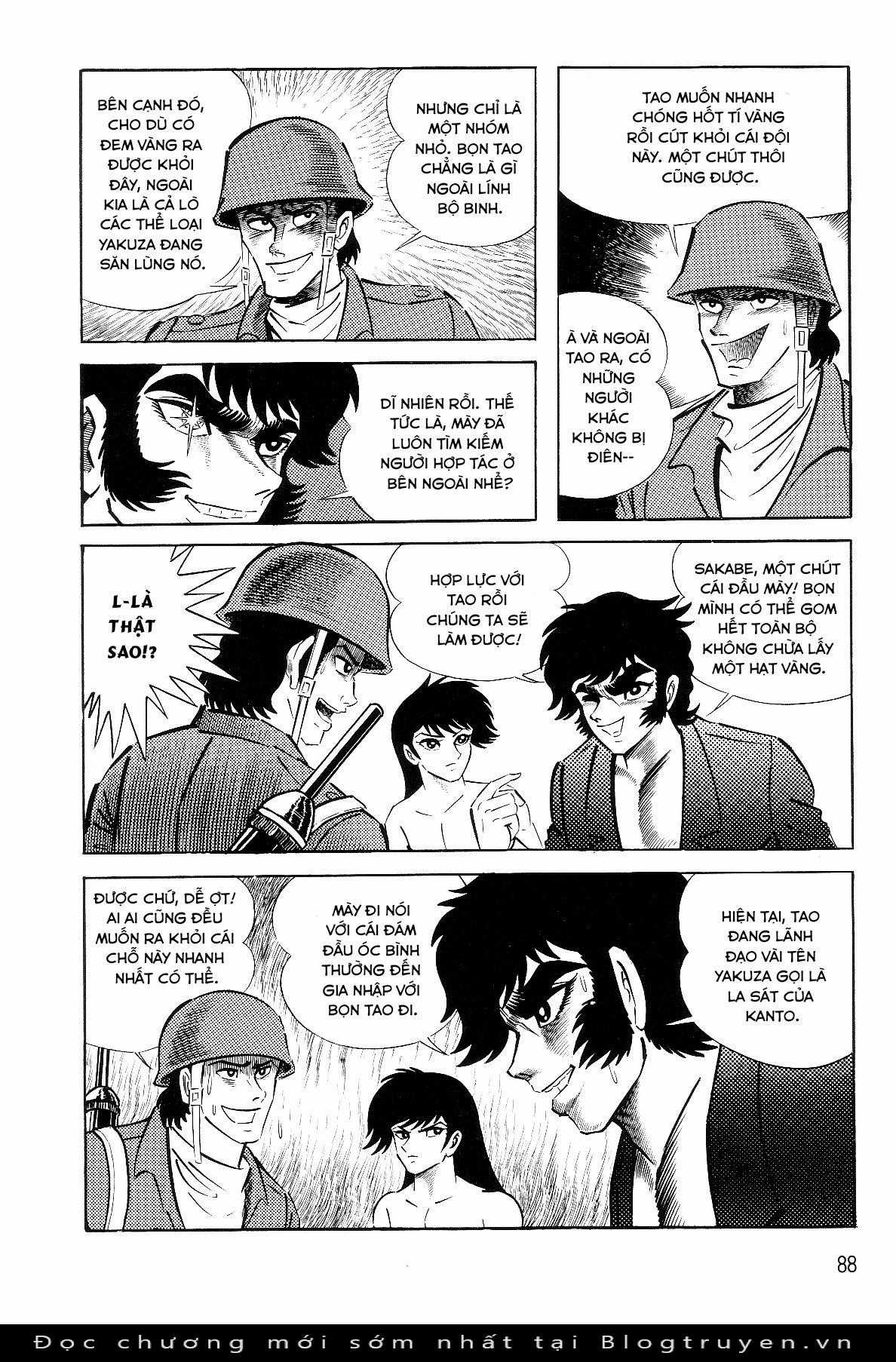 Violence Jack Chapter 6.3 trang 22