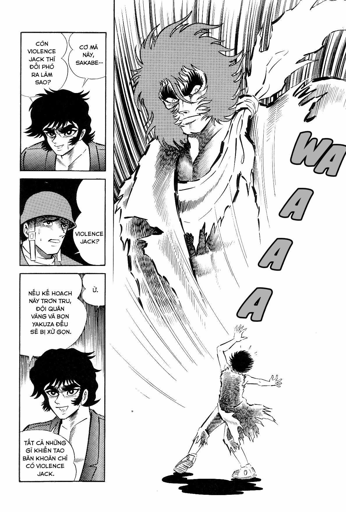 Violence Jack Chapter 6.3 trang 28