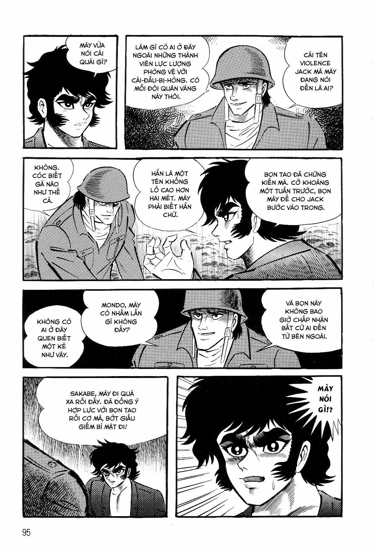 Violence Jack Chapter 6.3 trang 29