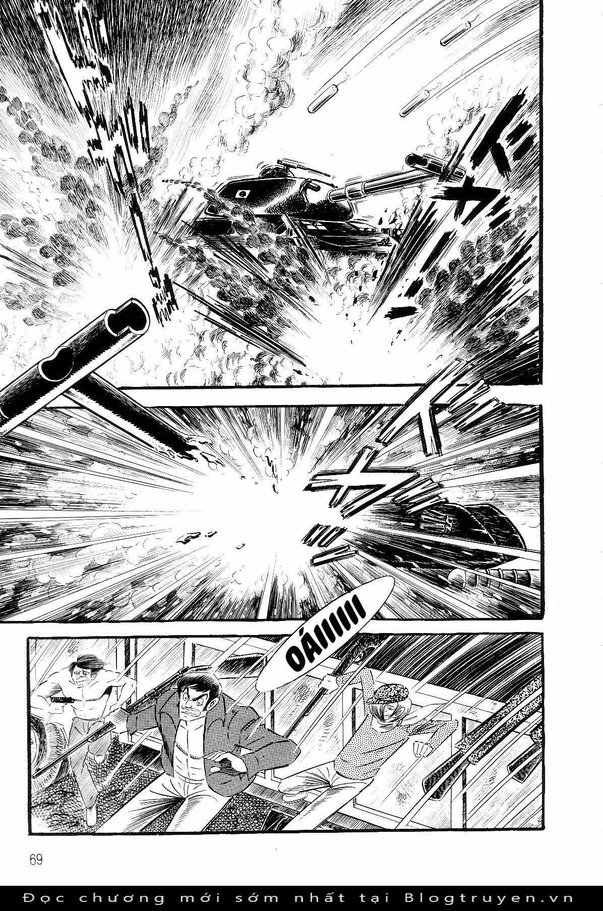 Violence Jack Chapter 6.3 trang 3